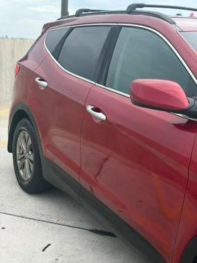 Coliseum Gray 2017 Hyundai TUCSON Sport