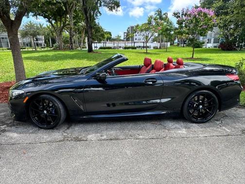 Dravit Grey Metallic 2019 BMW M850 xDrive