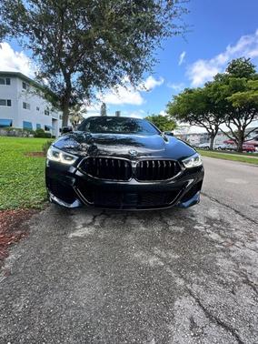 Dravit Grey Metallic 2019 BMW M850 xDrive