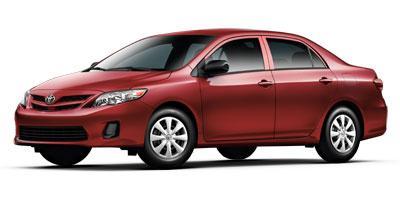 Barcelona Red Metallic 2011 Toyota Corolla LE