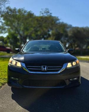 Crystal Black Pearl 2014 Honda Accord Sport
