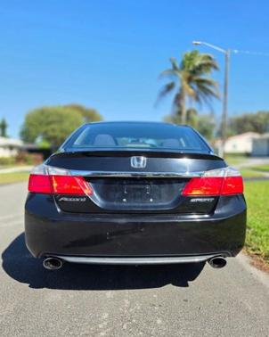Crystal Black Pearl 2014 Honda Accord Sport