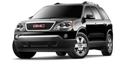 Quicksilver Metallic 2010 GMC Acadia SLT-2