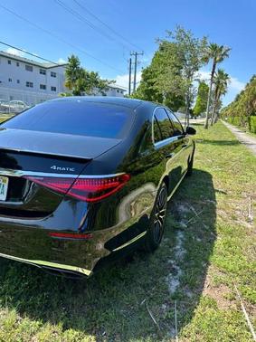 Black 2023 Mercedes-Benz S-Class 4MATIC