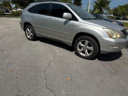 Flint Mica 2007 Lexus RX 350 Base