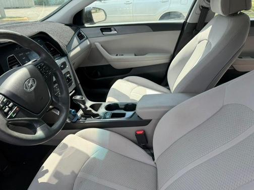 Phantom Black 2017 Hyundai SONATA Base