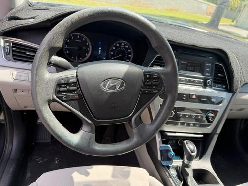 Phantom Black 2017 Hyundai SONATA Base