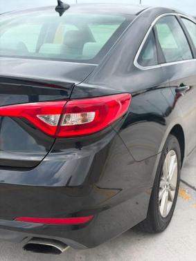 Phantom Black 2017 Hyundai SONATA Base
