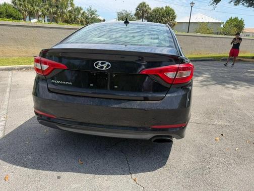 Phantom Black 2017 Hyundai SONATA Base