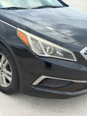 Phantom Black 2017 Hyundai SONATA Base