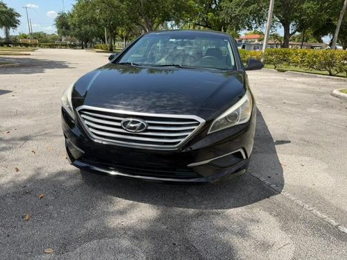 Phantom Black 2017 Hyundai SONATA Base