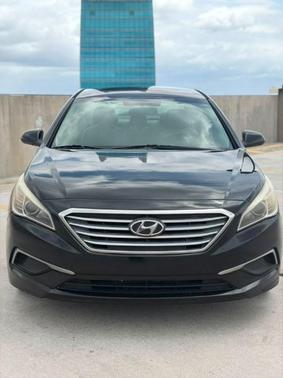 Phantom Black 2017 Hyundai SONATA Base