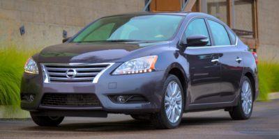 Graphite Blue 2014 Nissan Sentra SV