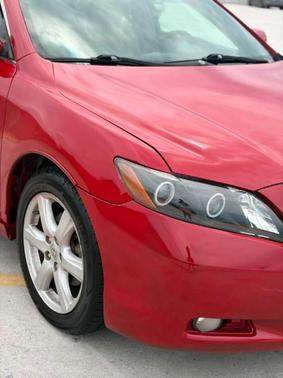 Barcelona Red Metallic 2007 Toyota Camry SE