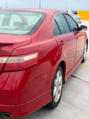 Barcelona Red Metallic 2007 Toyota Camry SE