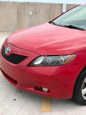 Barcelona Red Metallic 2007 Toyota Camry SE
