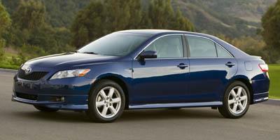 Barcelona Red Metallic 2007 Toyota Camry SE