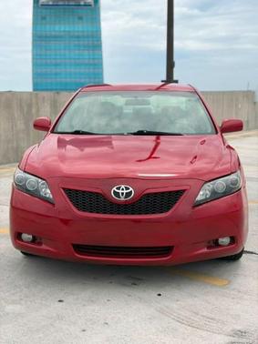 Barcelona Red Metallic 2007 Toyota Camry SE