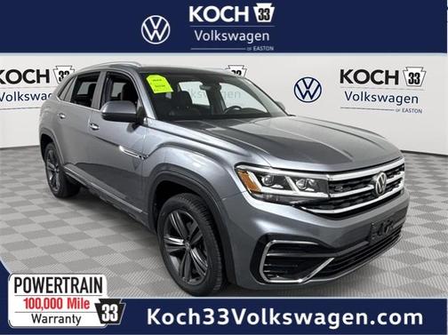 2020 Volkswagen Atlas Cross Sport 3.6L V6 SE w/Technology R-Line