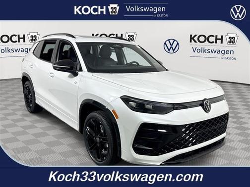 2025 Volkswagen Tiguan 2.0T SE R-Line Black