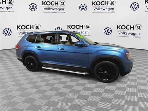 2019 Volkswagen Atlas 3.6L SEL Premium