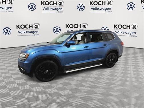 2019 Volkswagen Atlas 3.6L SEL Premium