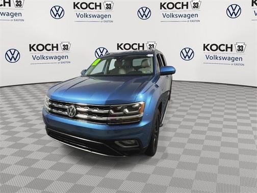 2019 Volkswagen Atlas 3.6L SEL Premium