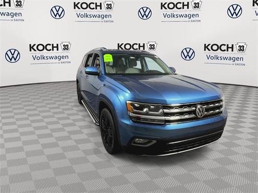 2019 Volkswagen Atlas 3.6L SEL Premium