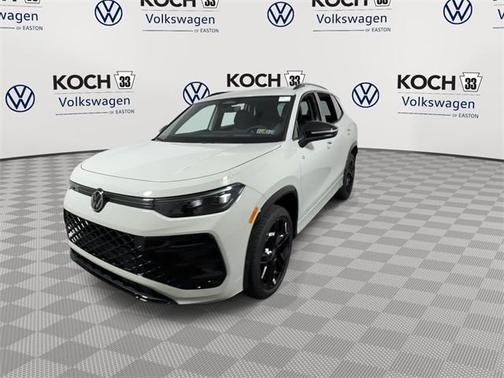 2025 Volkswagen Tiguan 2.0T SE R-Line Black