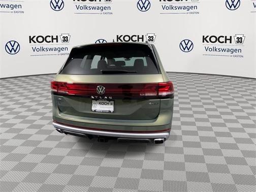 2025 Volkswagen Atlas 2.0T Peak Edition