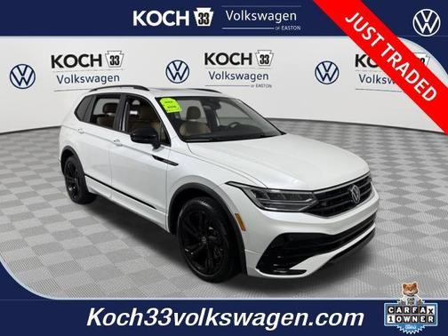 2023 Volkswagen Tiguan 2.0T SE R-Line Black
