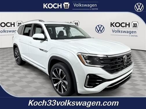 2025 Volkswagen Atlas 2.0T SEL Premium R-Line