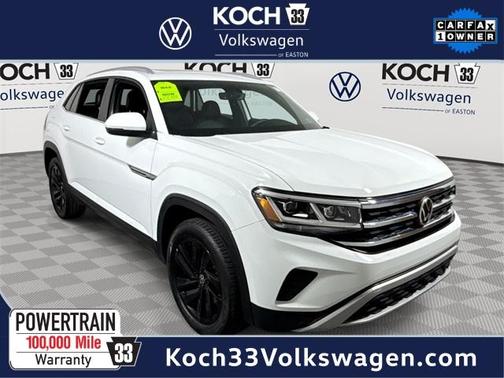 2022 Volkswagen Atlas Cross Sport 3.6L V6 SE w/Technology