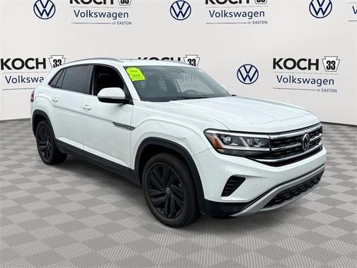 2022 Volkswagen Atlas Cross Sport 3.6L V6 SE w/Technology