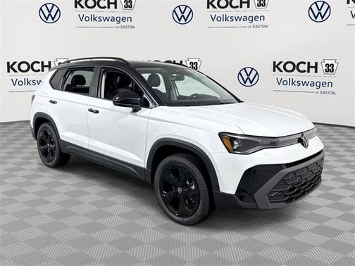 2025 Volkswagen Taos 1.5T SE Black