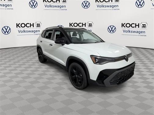 2025 Volkswagen Taos 1.5T SE Black