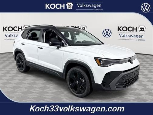 2025 Volkswagen Taos 1.5T SE Black