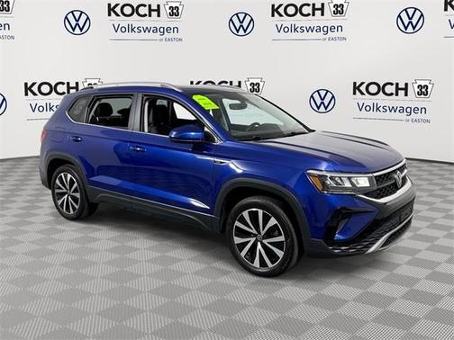 2022 Volkswagen Taos 1.5T SE
