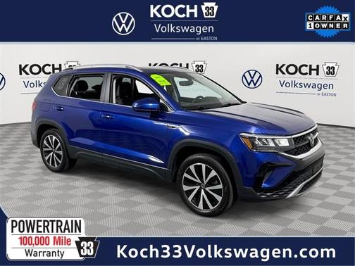 2022 Volkswagen Taos 1.5T SE