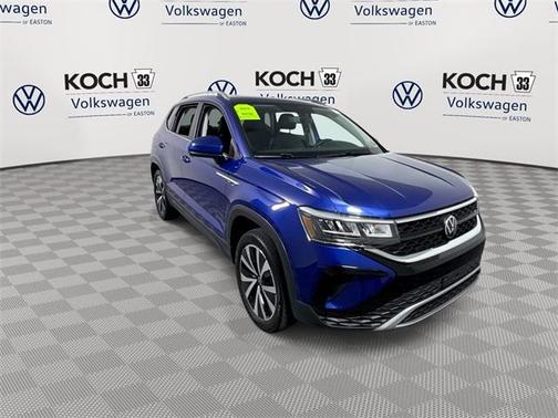 2022 Volkswagen Taos 1.5T SE