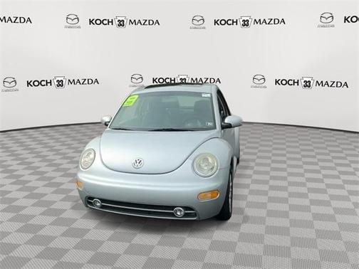 2005 Volkswagen New Beetle GLS TDI