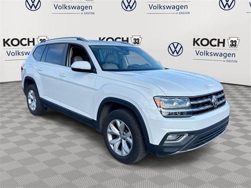 2018 Volkswagen Atlas 3.6L SEL