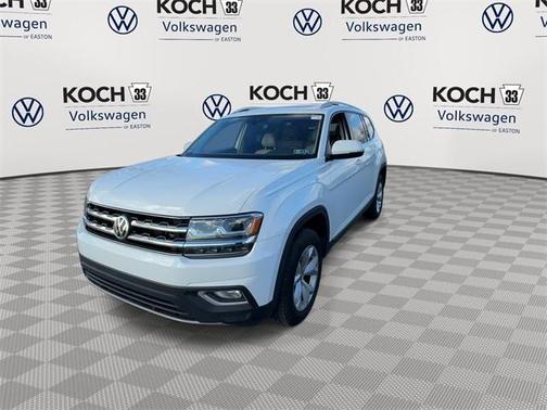 2018 Volkswagen Atlas 3.6L SEL