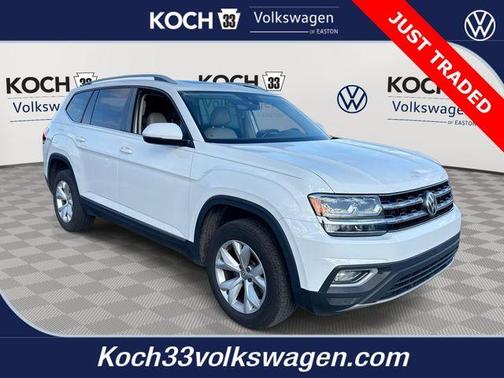 2018 Volkswagen Atlas 3.6L SEL