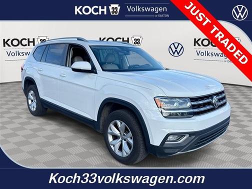 2018 Volkswagen Atlas 3.6L SEL