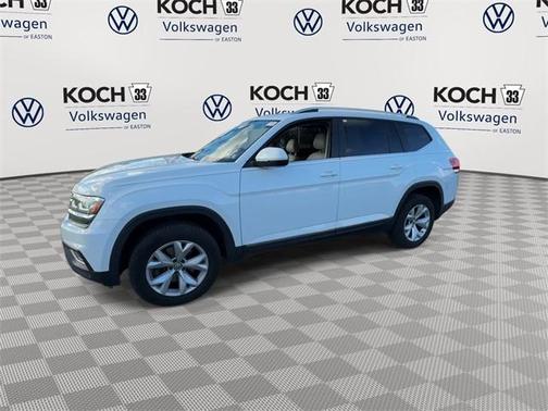 2018 Volkswagen Atlas 3.6L SEL