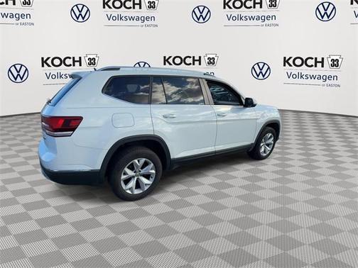 2018 Volkswagen Atlas 3.6L SEL