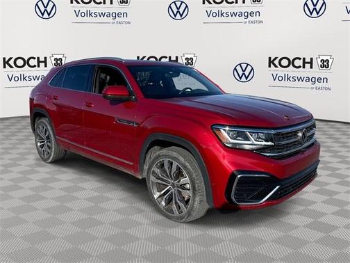 2023 Volkswagen Atlas Cross Sport 3.6L V6 SEL Premium R-Line