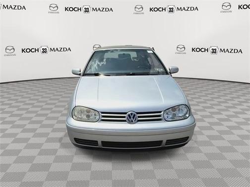 2002 Volkswagen Cabrio GLX