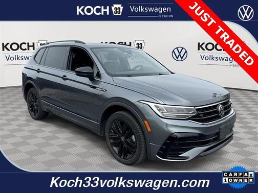 2022 Volkswagen Tiguan 2.0T SE R-Line Black